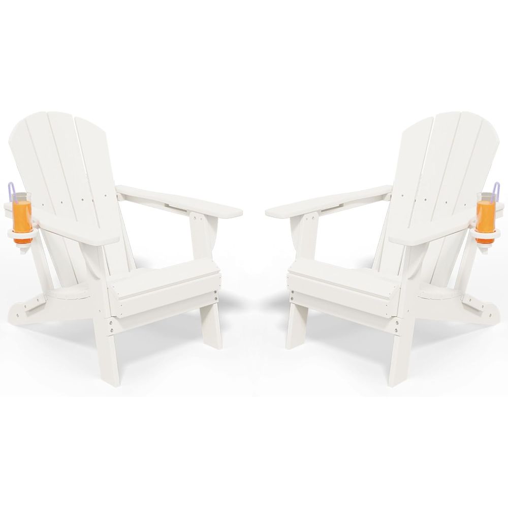 Outdoor Furniture Recycled Plastic - Rustic Recycled Plastic Adirondack Chairs with
