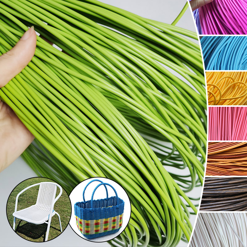 Outdoor Furniture Restoration - Round Plastic Rattan Weaving Strand 500G