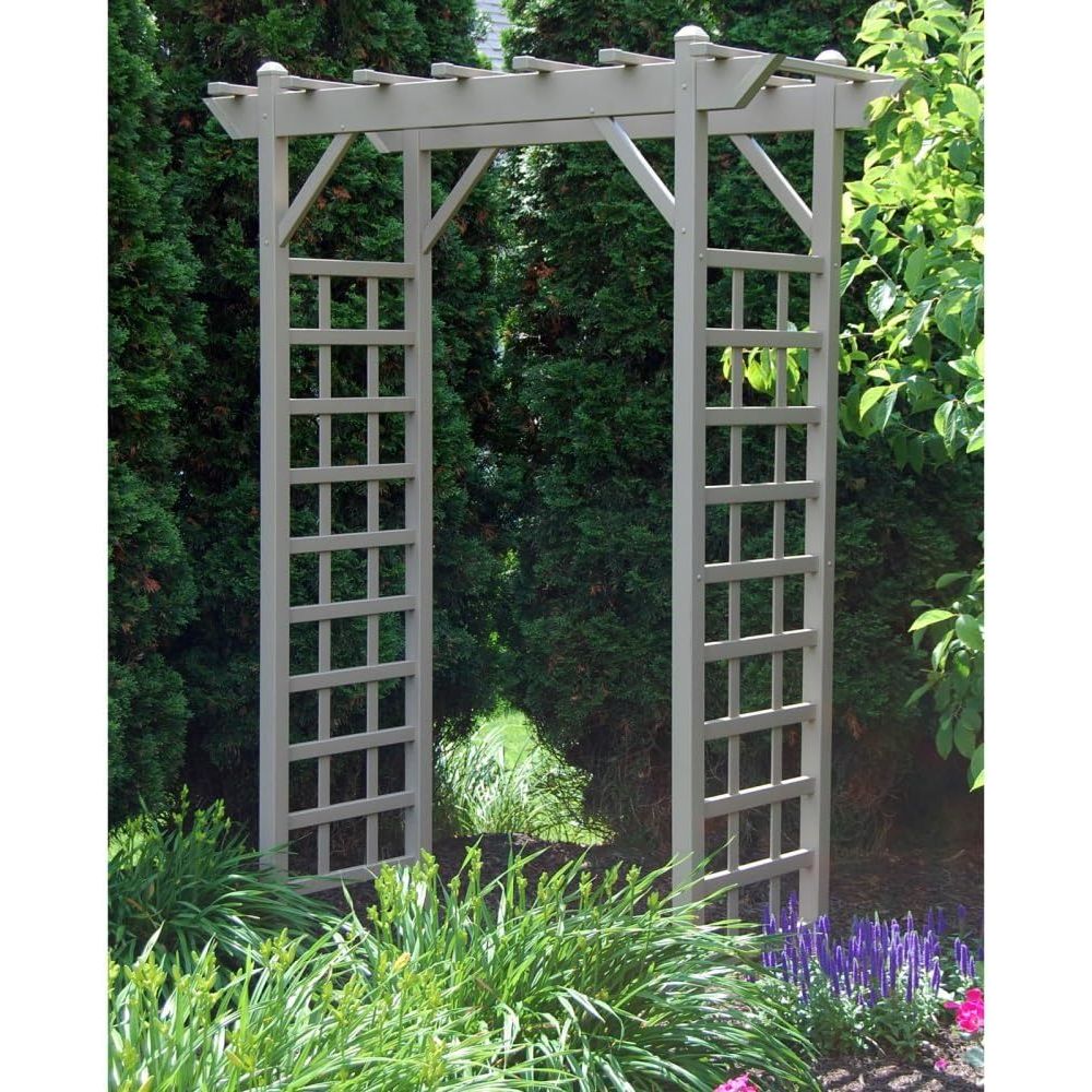 Outdoor Furniture Metal - 11178M Providence Arbor Mocha Outdoor Furniture