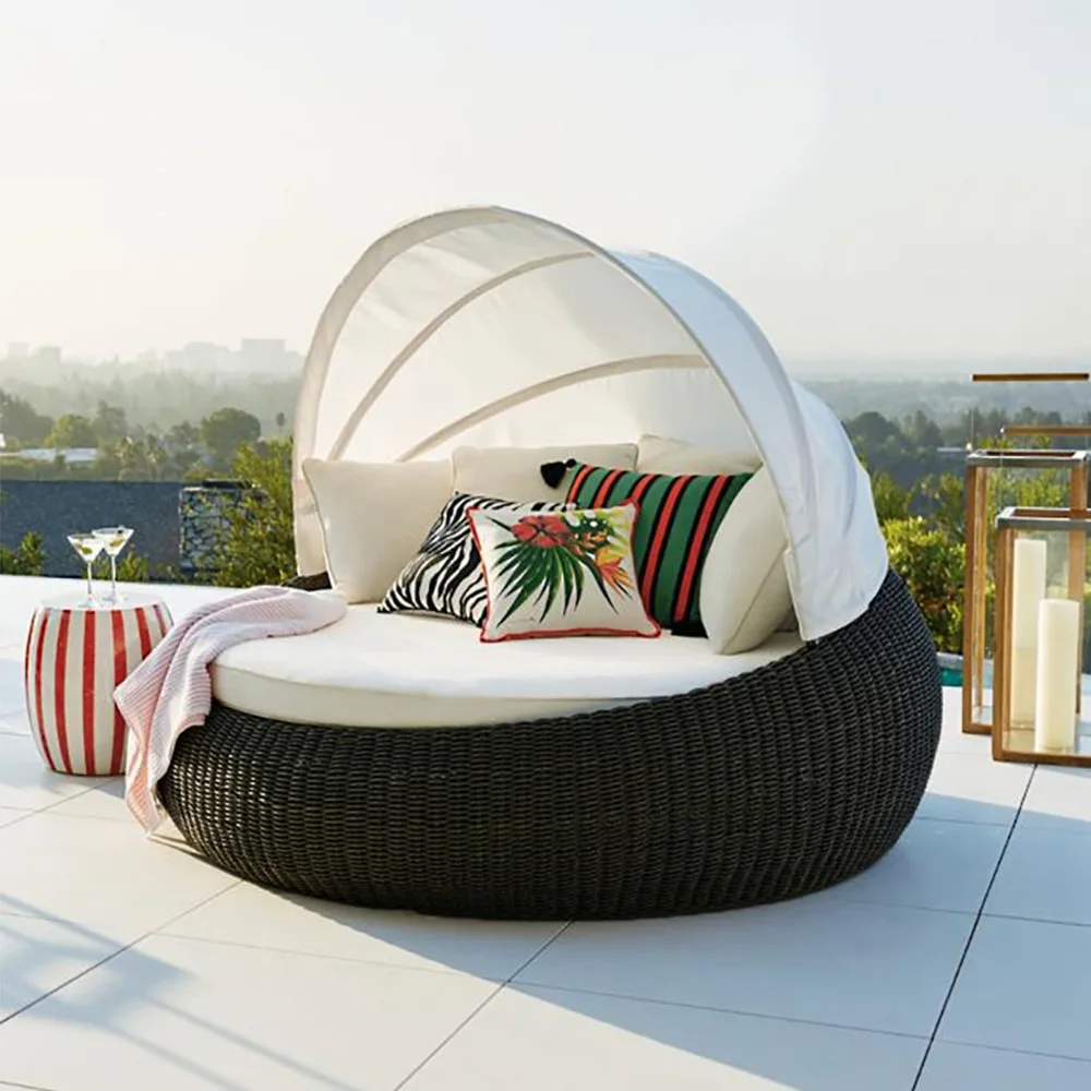 Outdoor Furniture Lounge Set - l garden furniture set beach lounge