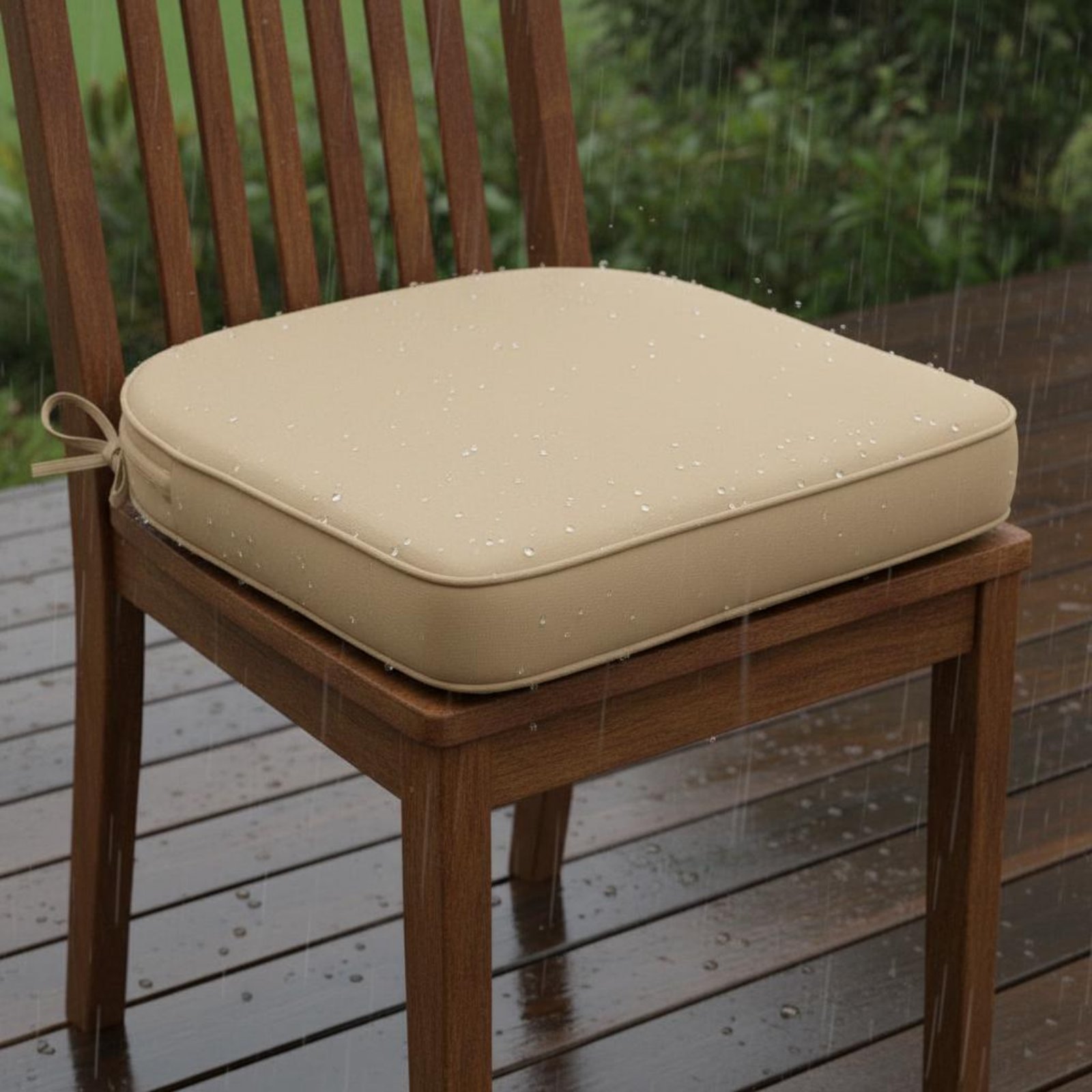 Outdoor Furniture Modern - Waterproof Patio Seat Pad Supportive Firm