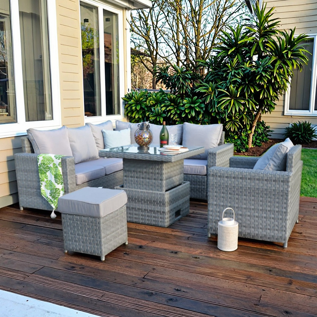 Outdoor Furniture Lounge Set - Factory Direct Sell Garden Corner Set