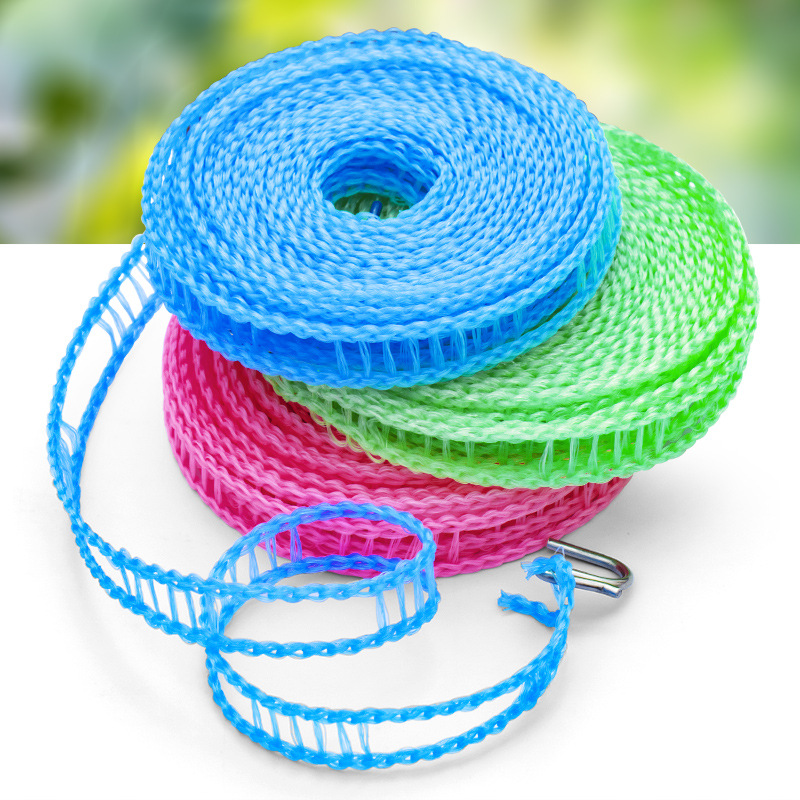 Outdoor Furniture Rope - Portable Clothesline Upgraded Thickened Anti-slip Windproof