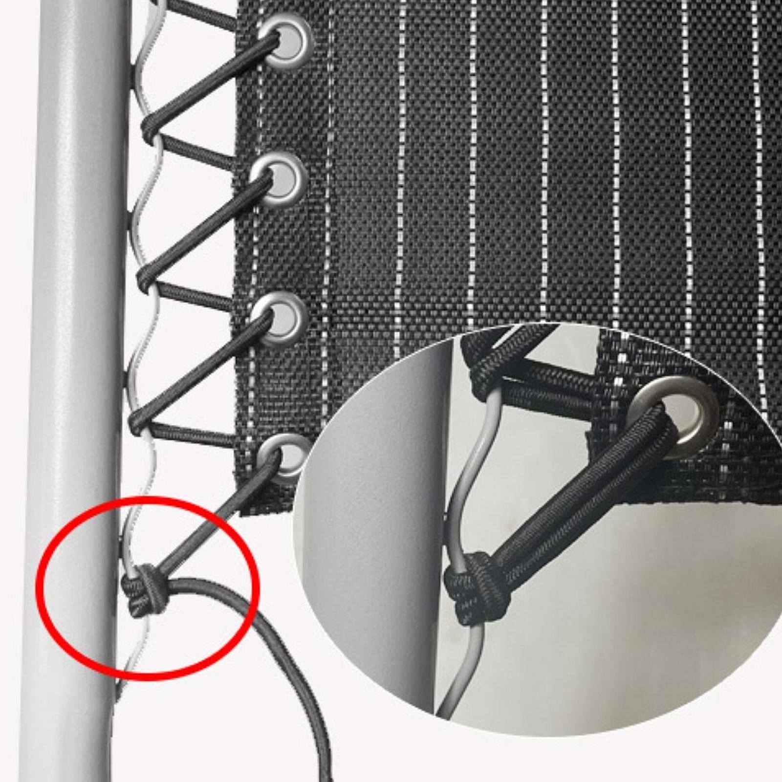 Outdoor Furniture Restoration - Stretch Bungee Cord Kit for Lounge