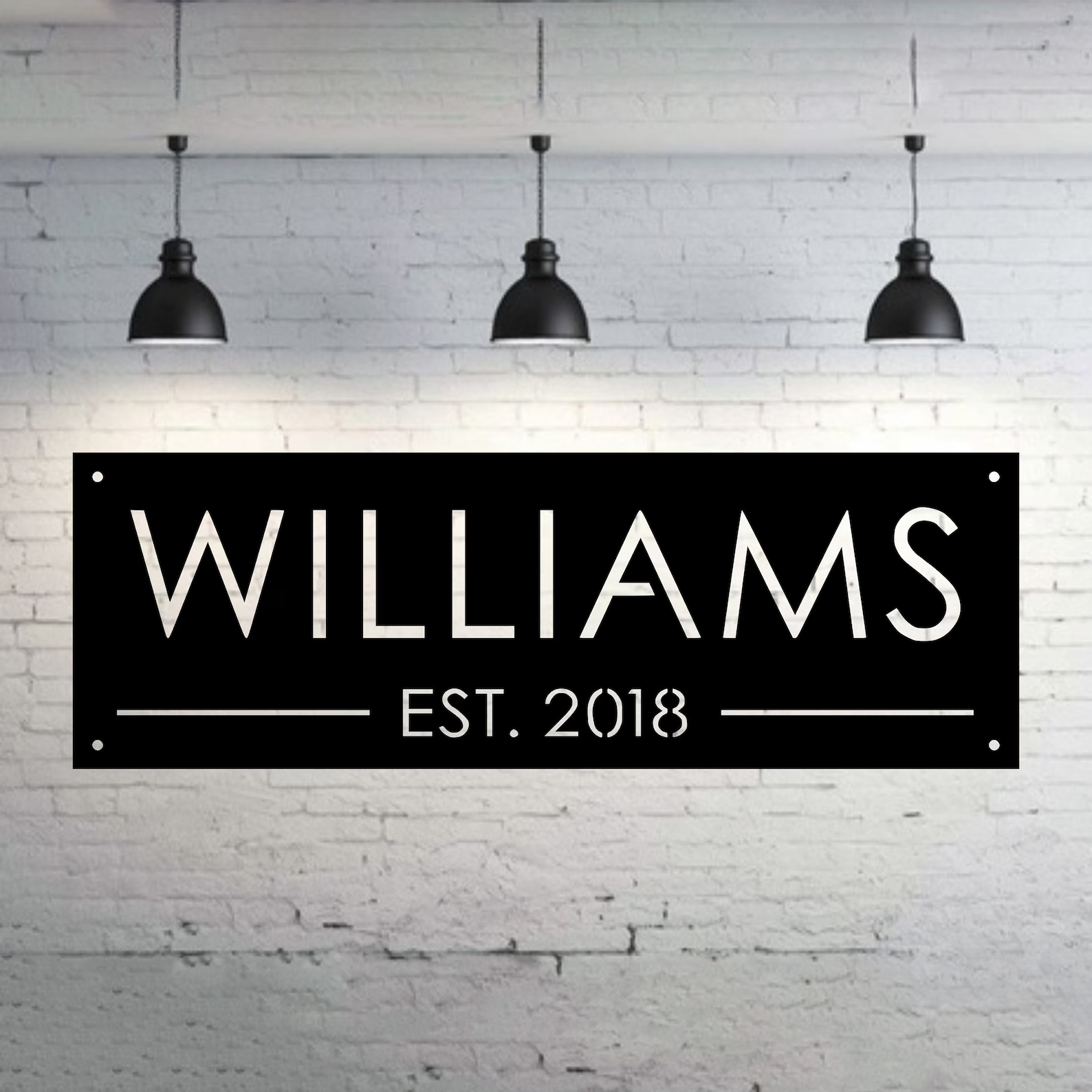 Outdoor Furniture Metal - Personalized Metal Sign, Custom Metal Sign,