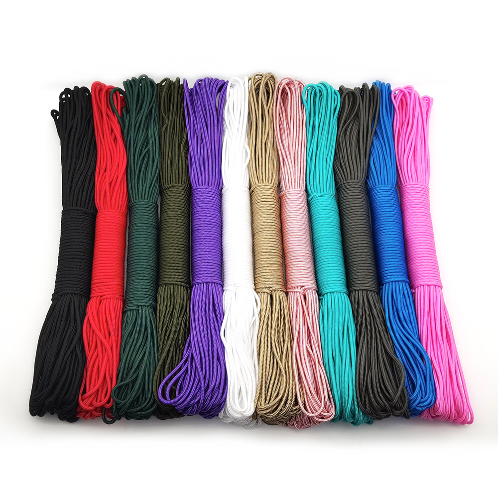 Outdoor Furniture Rope - 31meters 3mm Solid Parachute Cord Lanyard