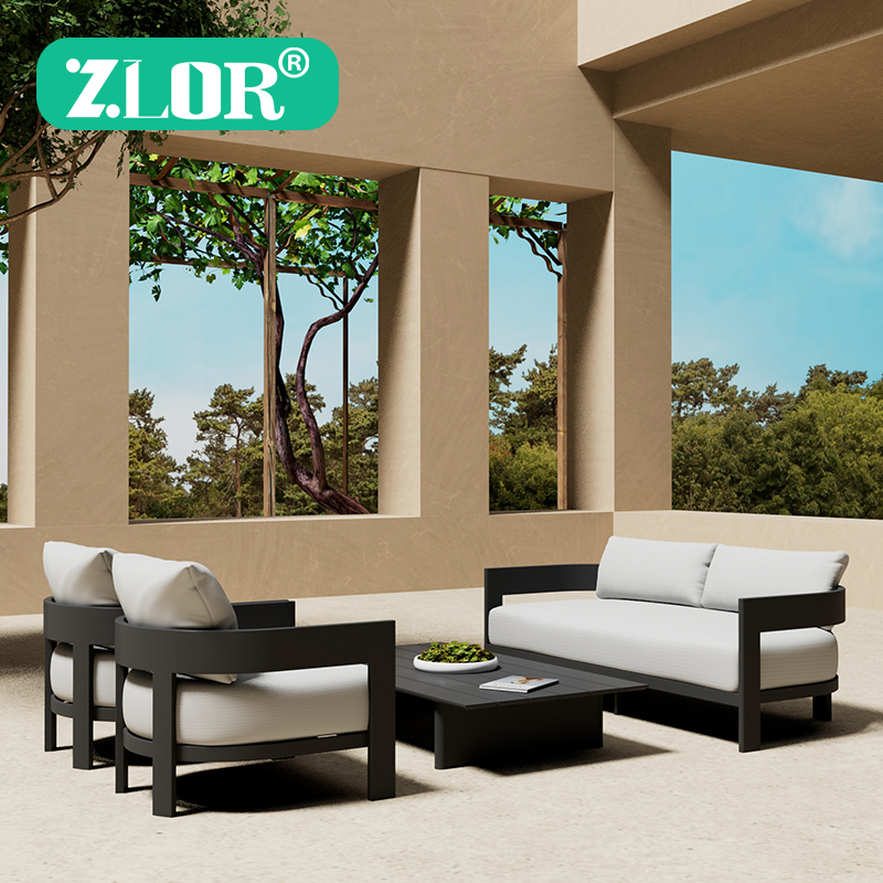 Modern Aluminum Outdoor Sofa S - Outdoor Furniture Durable recension och pris