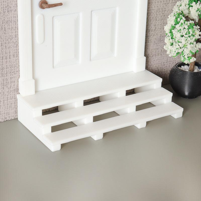 ▶1Pcs Dollhouse Staircase Mode - Outdoor Furniture Europe recension och pris