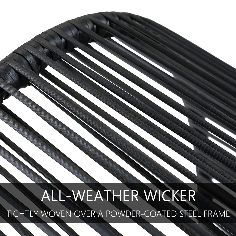 Outdoor Egg Chair PE Wicker Wo - Outdoor Furniture Europe recension och pris