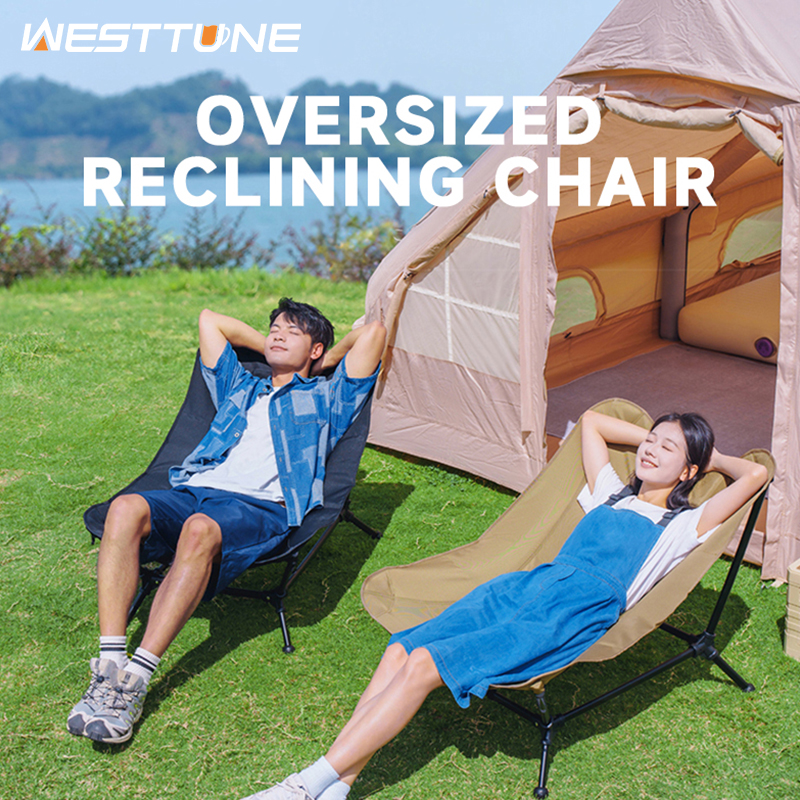 WESTTUNE Folding Lounger Chair - Outdoor Furniture Lounge Set recension och pris