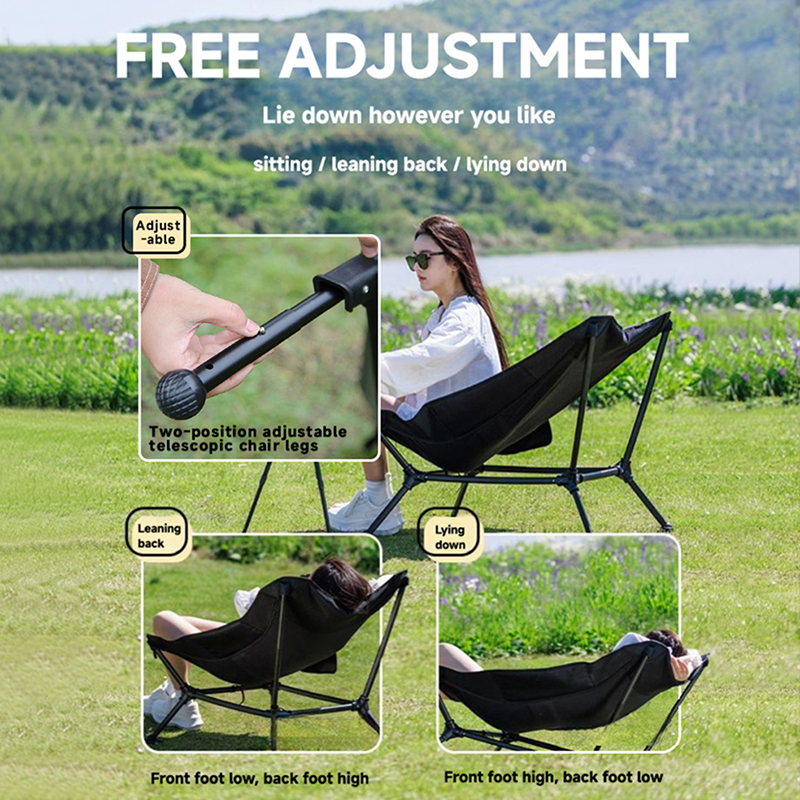WESTTUNE Folding Lounger Chair - Outdoor Furniture Lounge Set recension och pris
