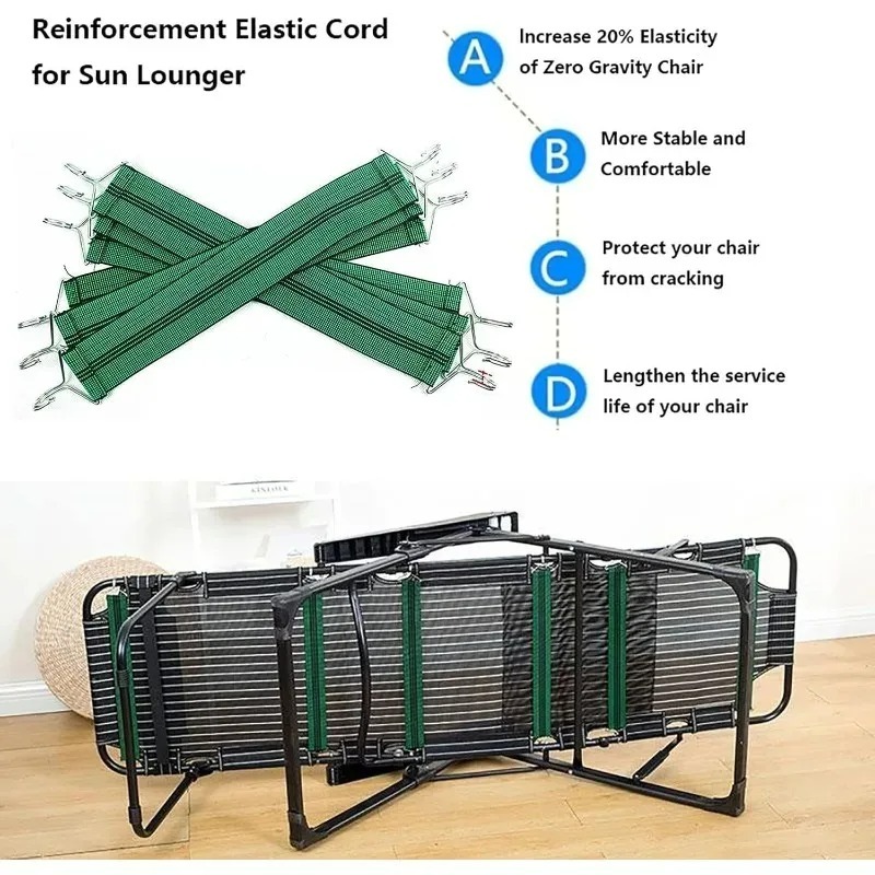 3/6Pcs Reinforcement Load-Bear - Outdoor Furniture Lounge Set recension och pris