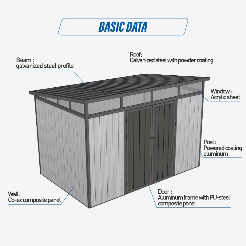 D2833 3M*3M High Performance M - Outdoor Furniture Modern recension och pris