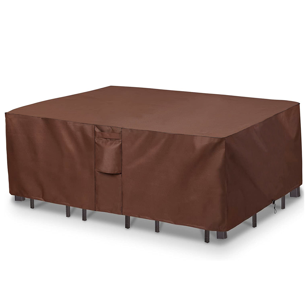 Brown 420D HEAVY DUTY Outdoor  - Outdoor Furniture Heavy recension och pris