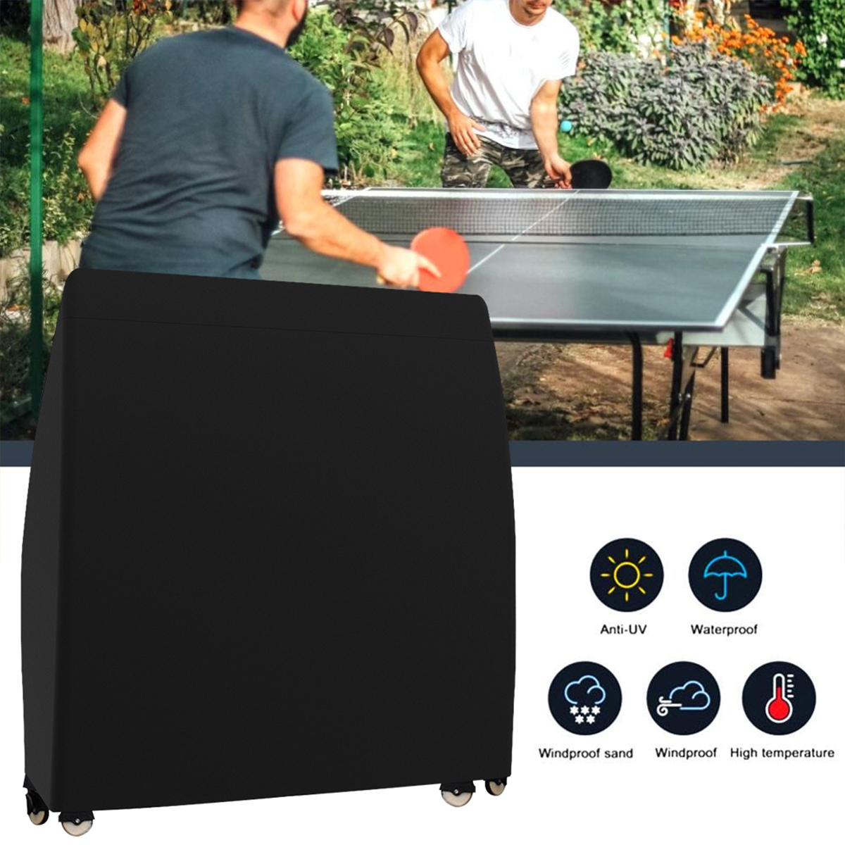 Table Tennis Table Cover Water - Outdoor Furniture Heavy recension och pris