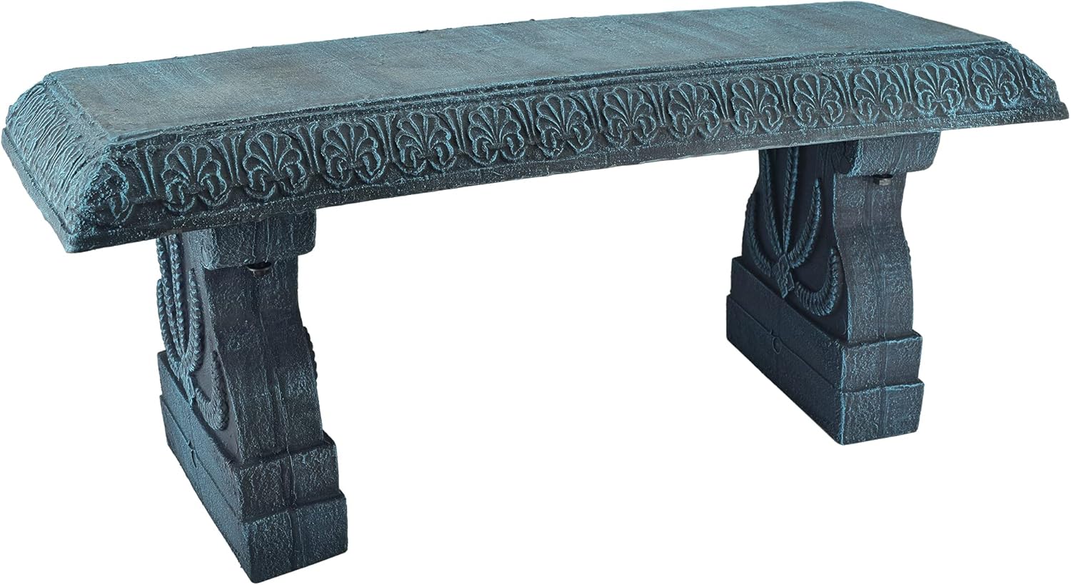 Outdoor Fiberclay Garden Bench - Outdoor Furniture Durable recension och pris