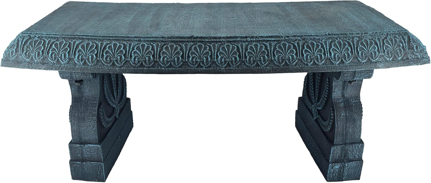 Outdoor Fiberclay Garden Bench - Outdoor Furniture Durable recension och pris