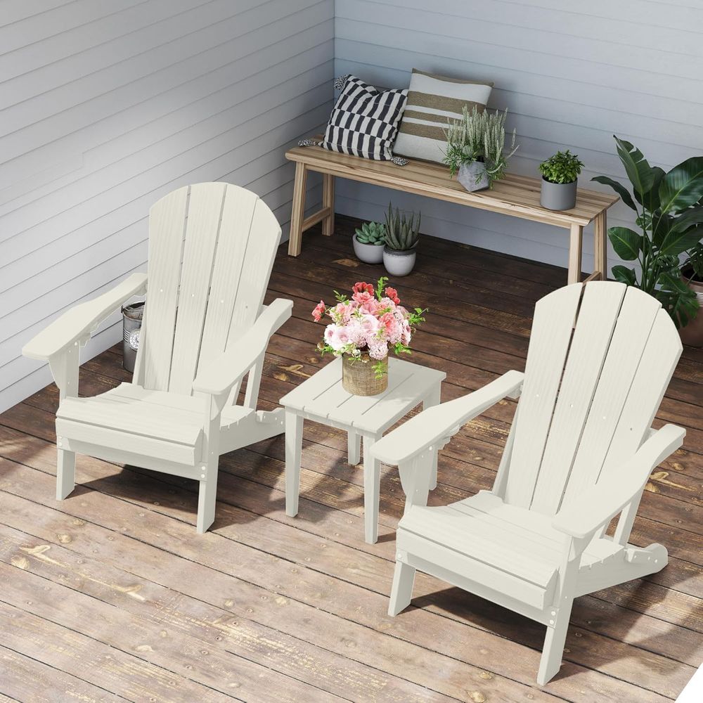 Rustic Recycled Plastic Adiron - Outdoor Furniture Recycled Plastic recension och pris
