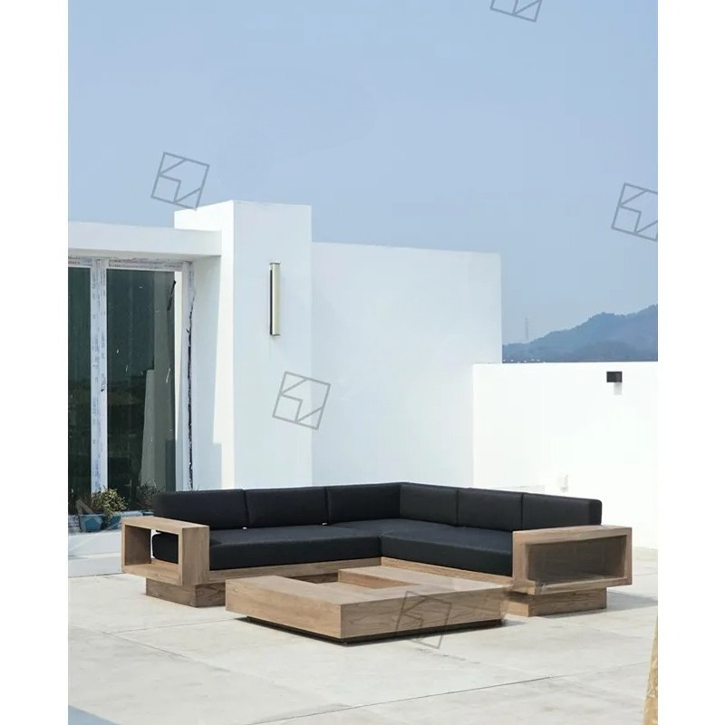 Modern Garden L-Shaped Section - Outdoor Furniture Lounge Set recension och pris