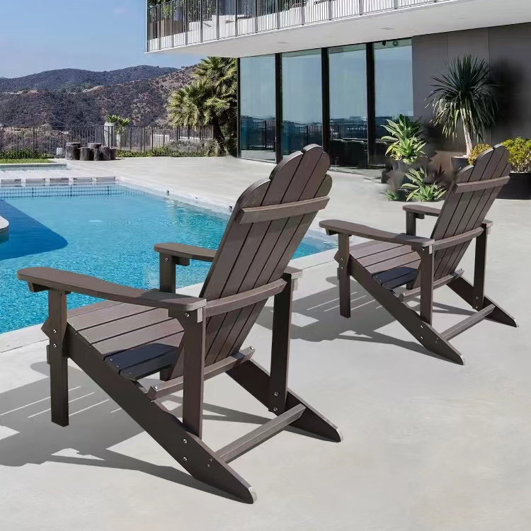 Wholesale Modern Outdoor Shell - Outdoor Furniture Recycled Plastic recension och pris