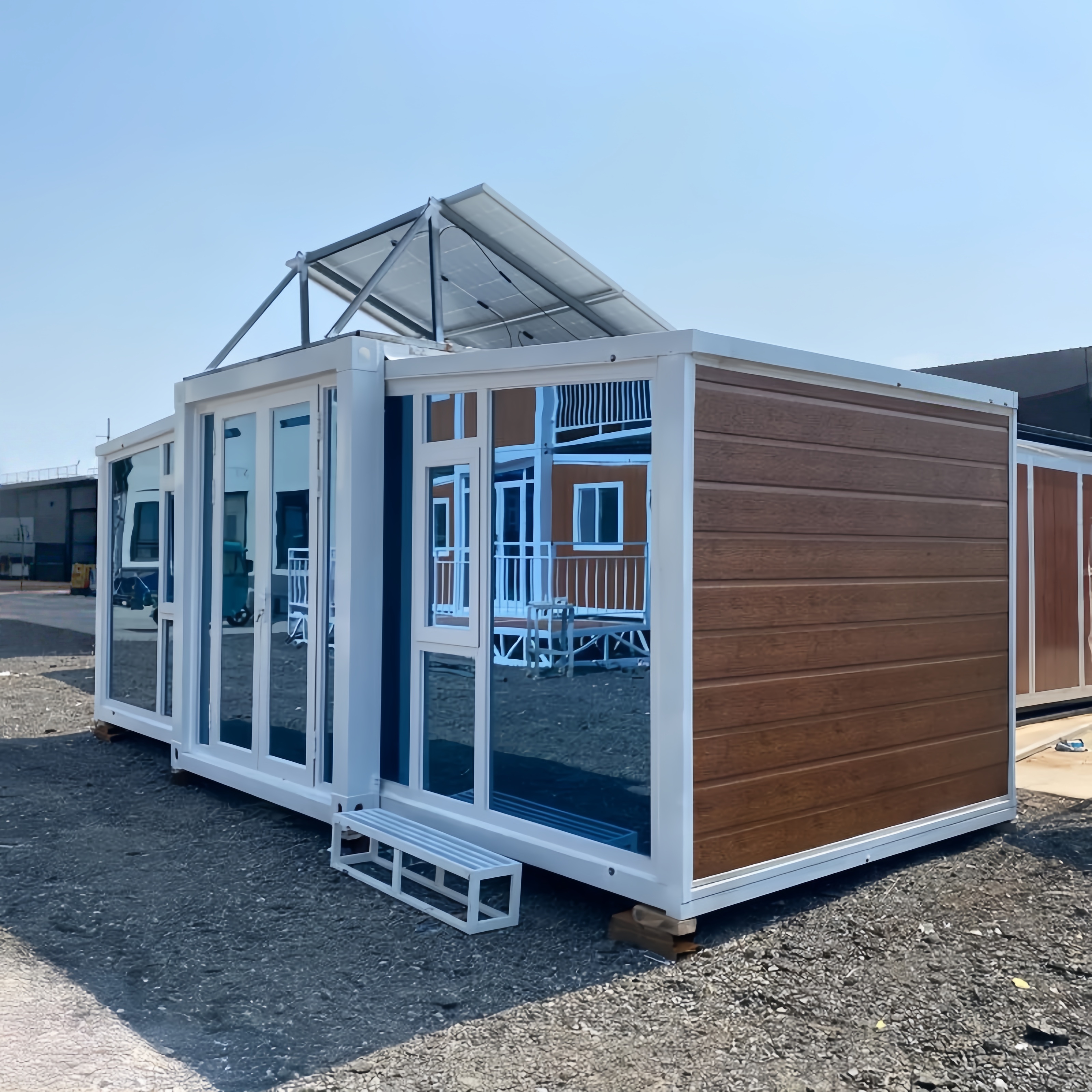 30FT Movable Modular Cabin Por - Outdoor Furniture Modern recension och pris