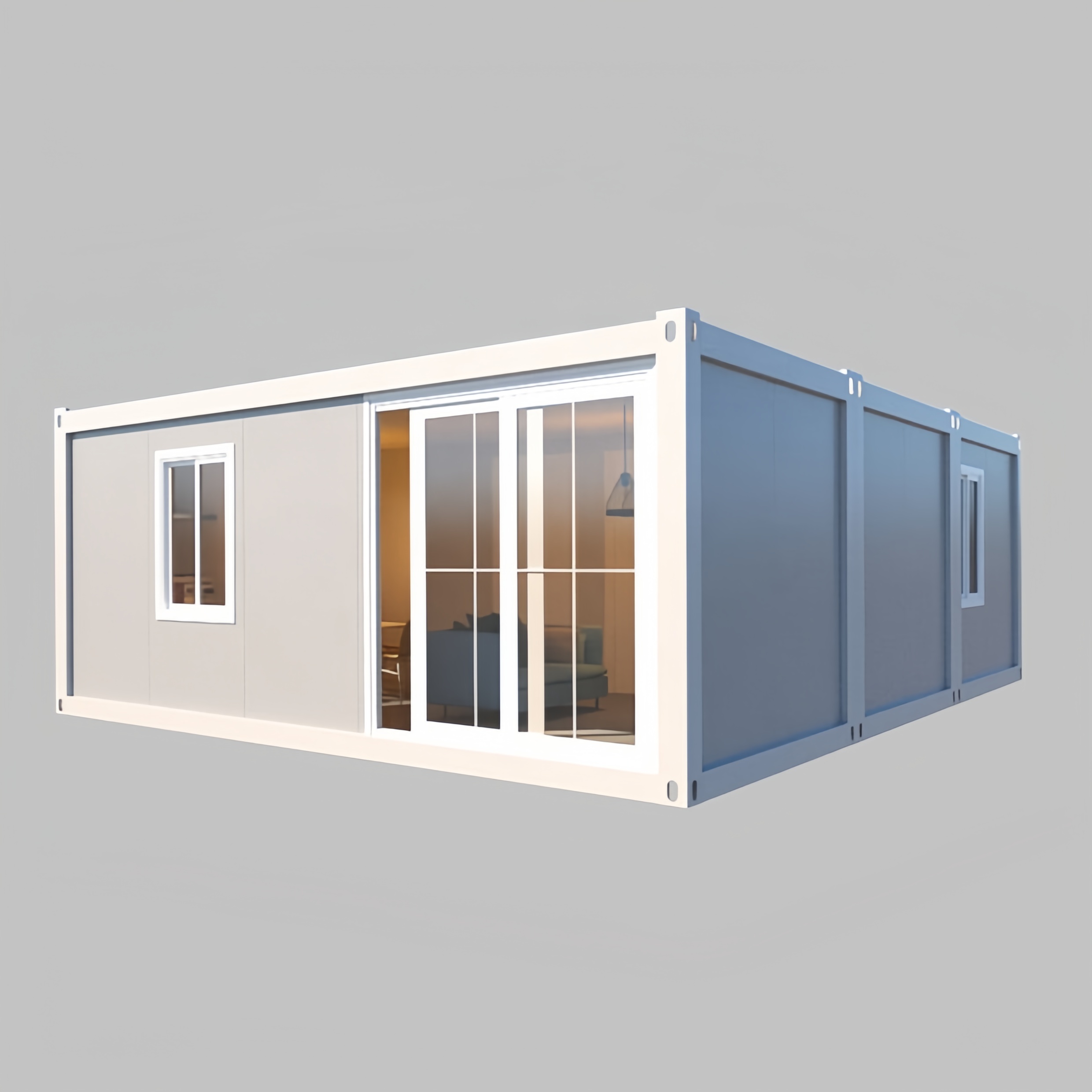 30FT Movable Modular Cabin Por - Outdoor Furniture Modern recension och pris