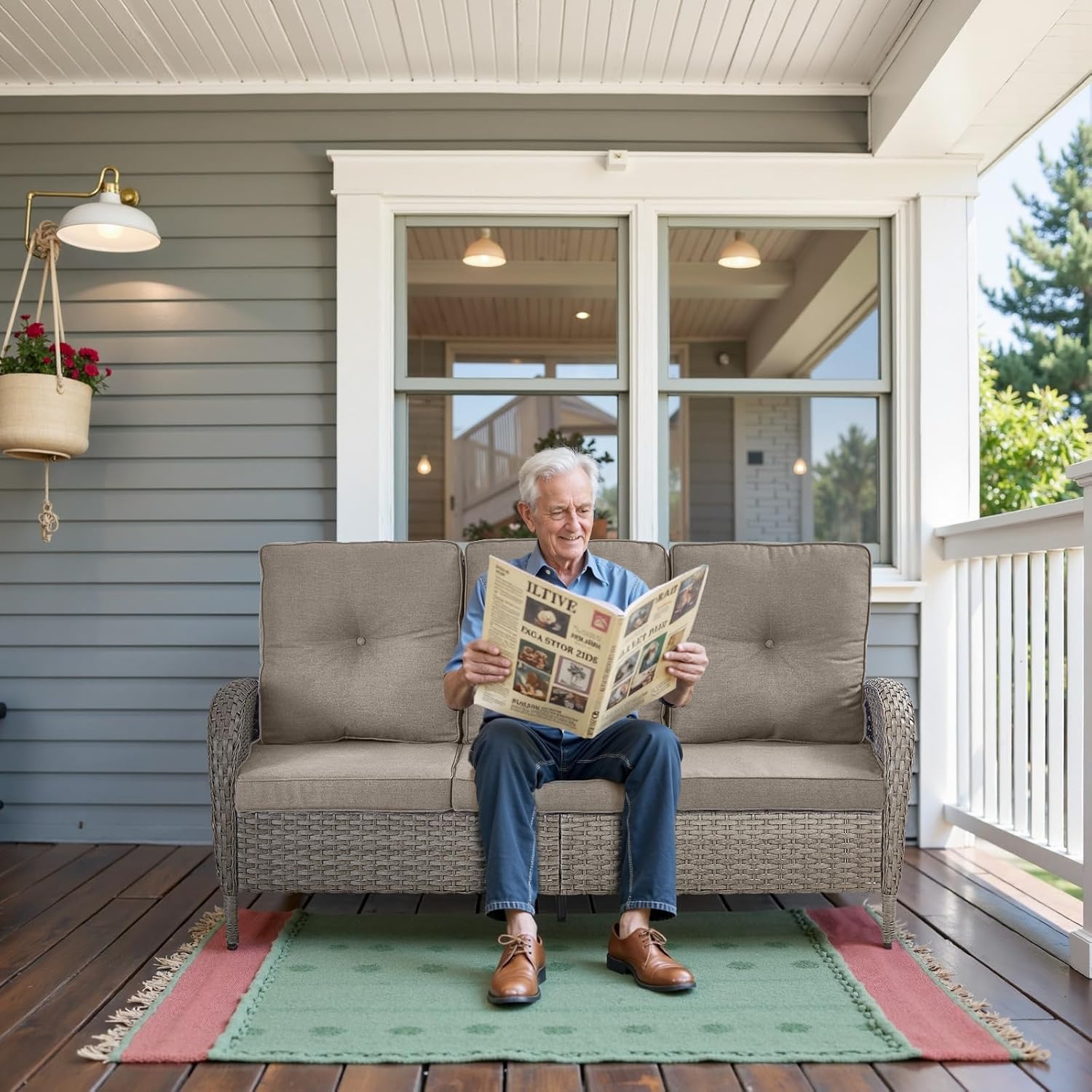 Outdoor Patio Furniture - Wick - Outdoor Furniture Europe recension och pris