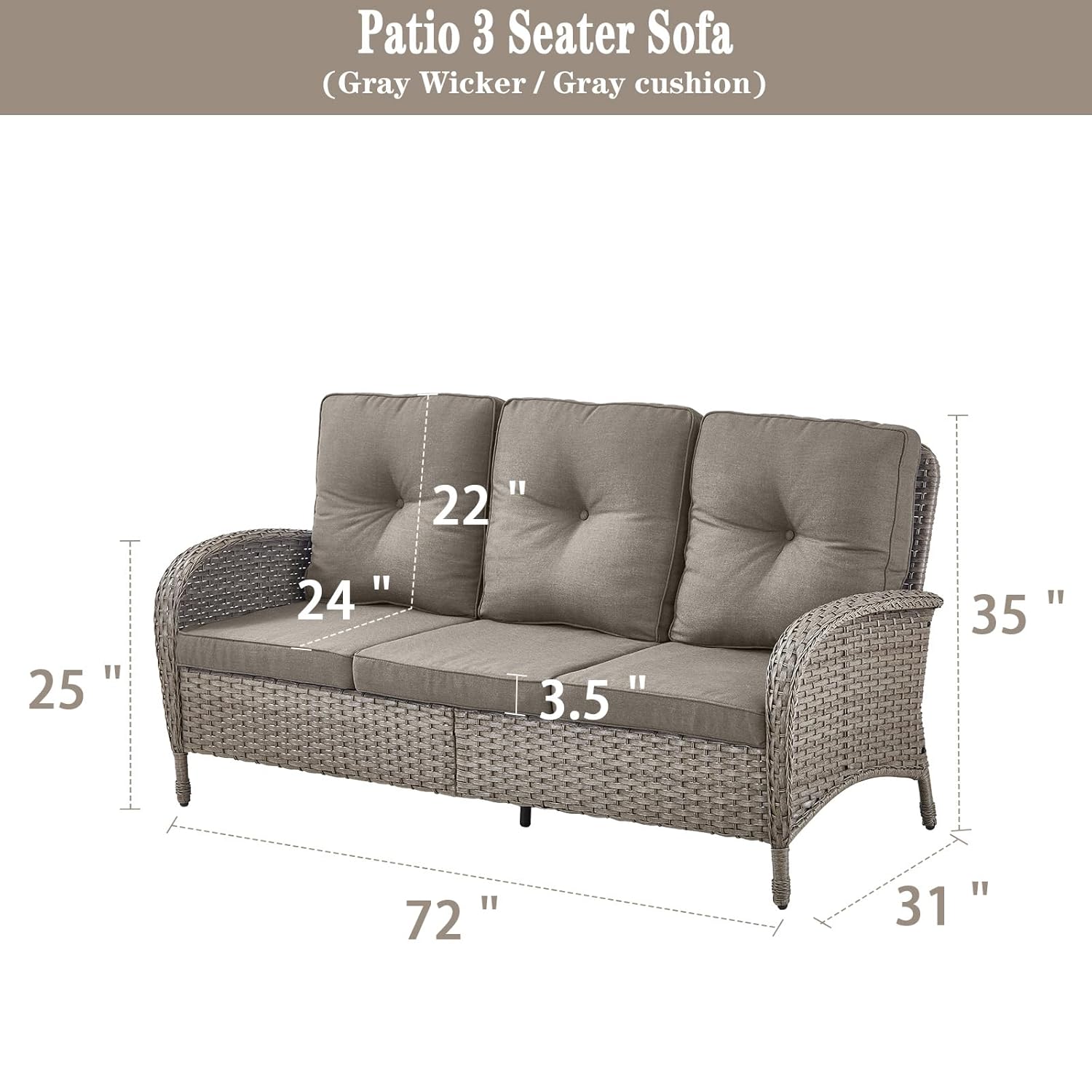 Outdoor Patio Furniture - Wick - Outdoor Furniture Europe recension och pris