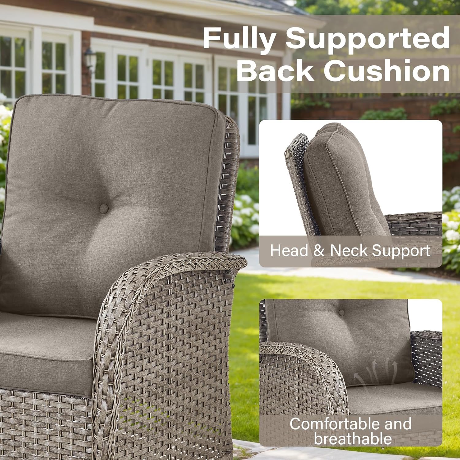 Outdoor Patio Furniture - Wick - Outdoor Furniture Europe recension och pris