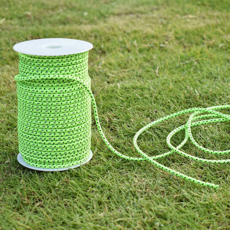 4mm/2.5mm Dia. 10m Fluorescent - Outdoor Furniture Rope recension och pris