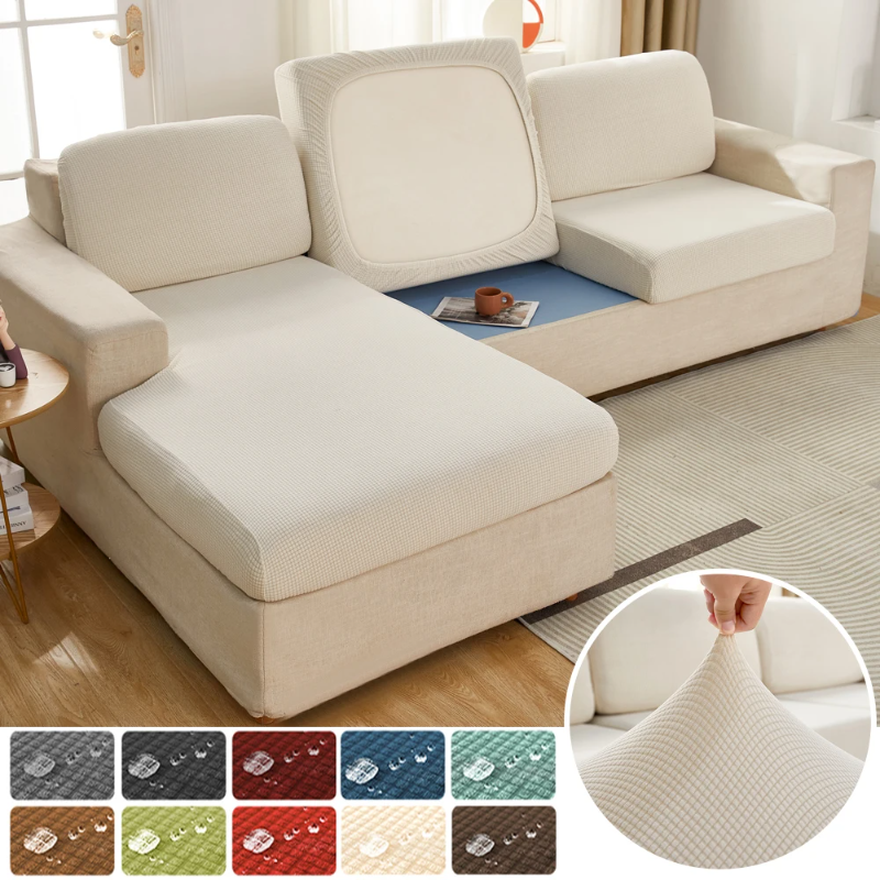 Elastic Waterproof Sofa Cushio - Outdoor Furniture Upholstery recension och pris
