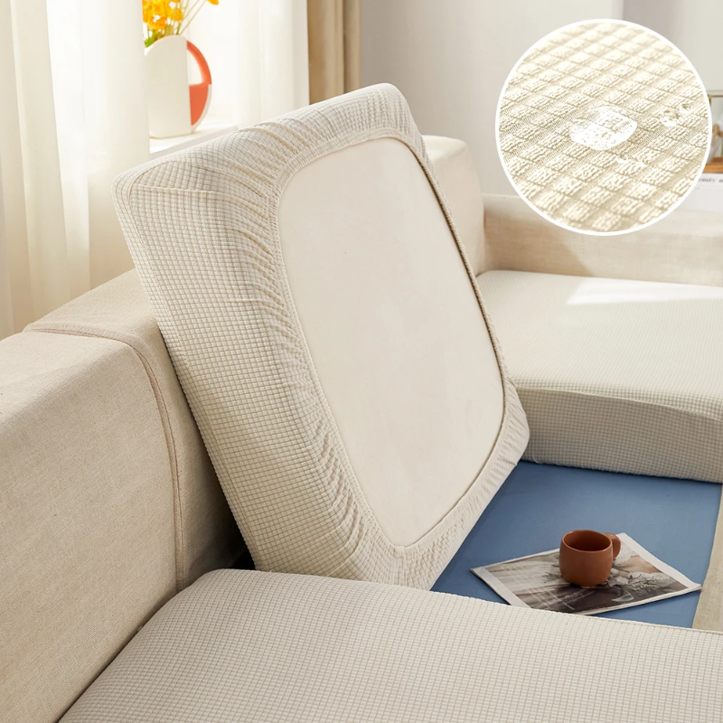 Elastic Waterproof Sofa Cushio - Outdoor Furniture Upholstery recension och pris