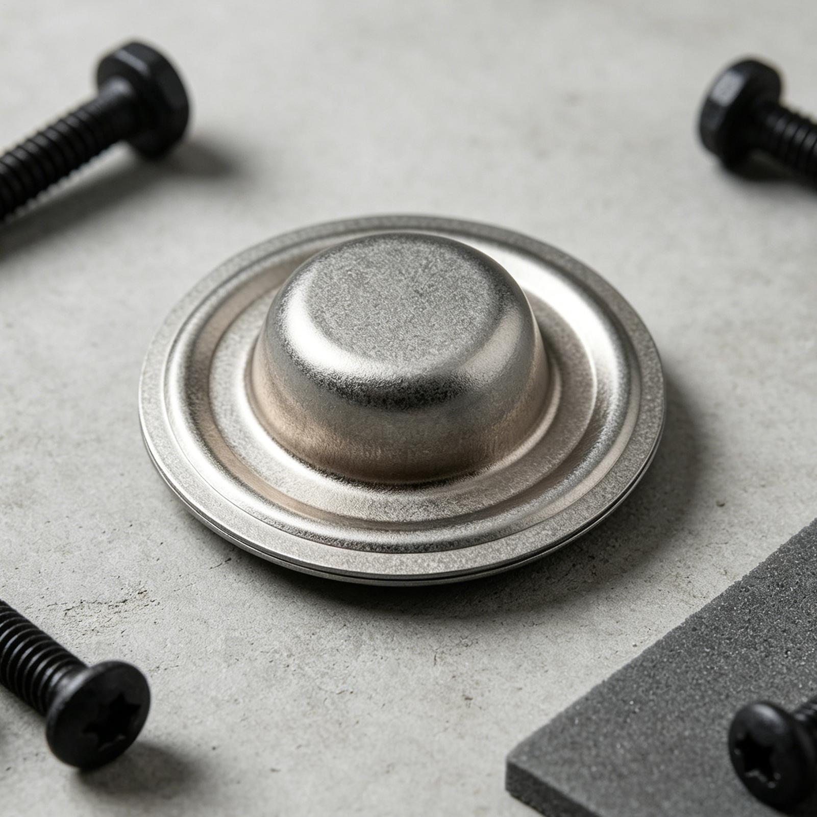 Screw Caps Metal Bolts Screw C - Outdoor Furniture Upholstery recension och pris