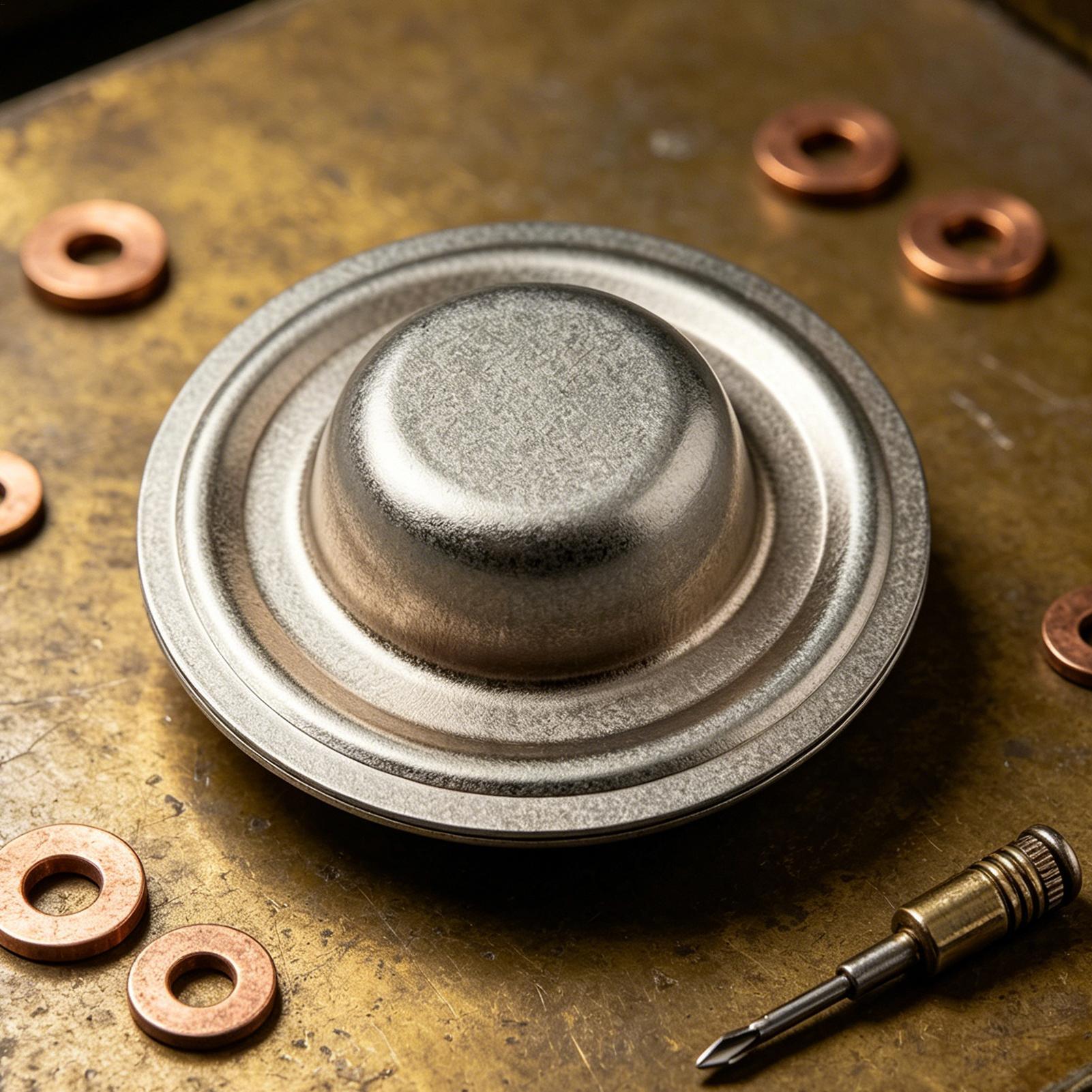 Screw Caps Metal Bolts Screw C - Outdoor Furniture Upholstery recension och pris