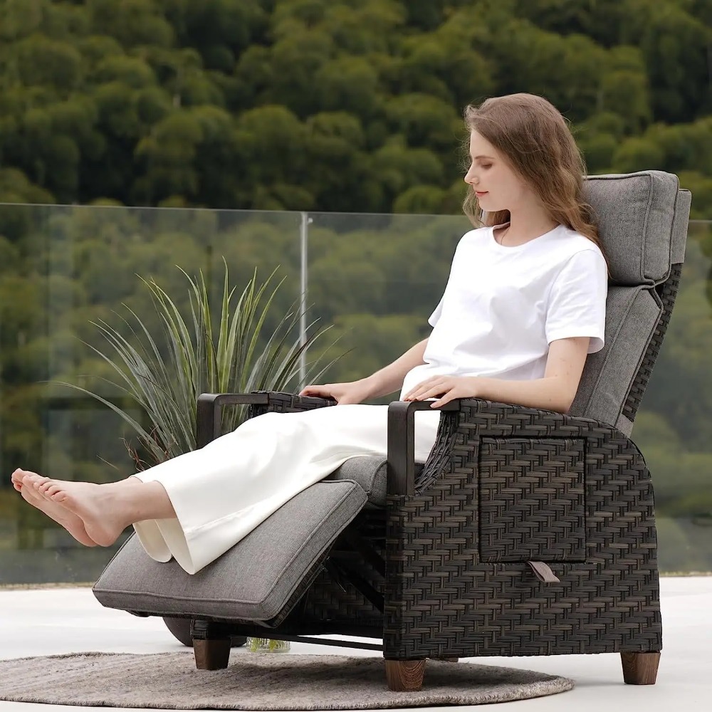 Outdoor Recliner with Independ - Outdoor Furniture Europe recension och pris