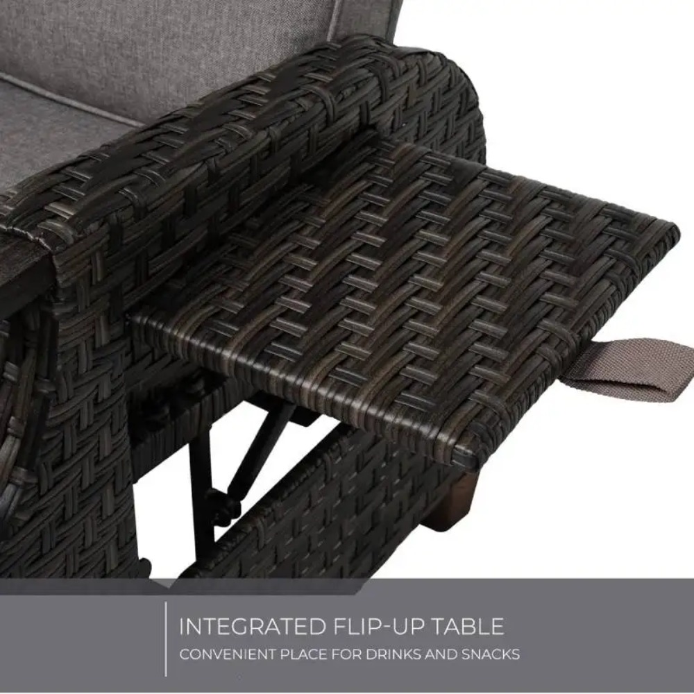 Outdoor Recliner with Independ - Outdoor Furniture Europe recension och pris