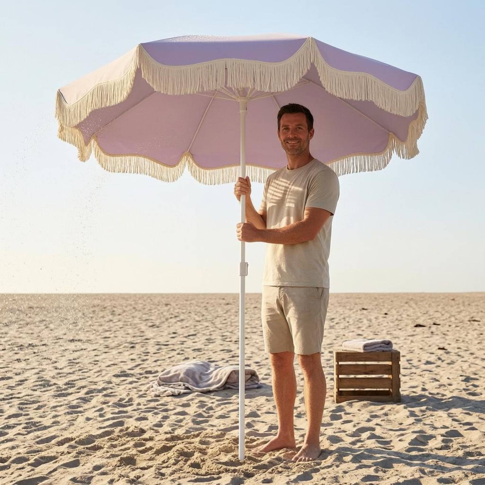 Outdoor Sun Umbrella Portable  - Outdoor Furniture Vendors recension och pris