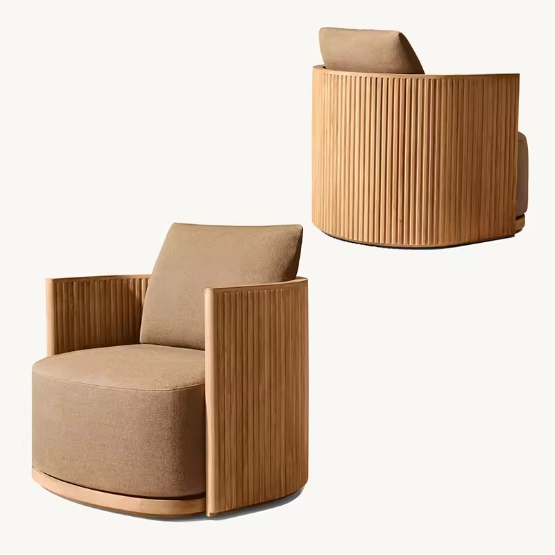 All Weather Premium Wooden Tea - Outdoor Furniture Lounge Set recension och pris