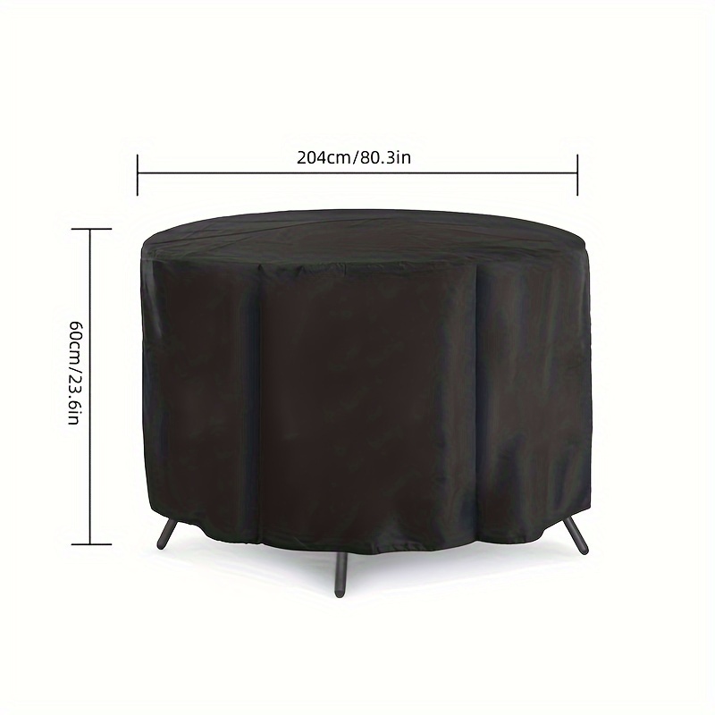 Multi Size Round Patio Furnitu - Outdoor Furniture Design recension och pris