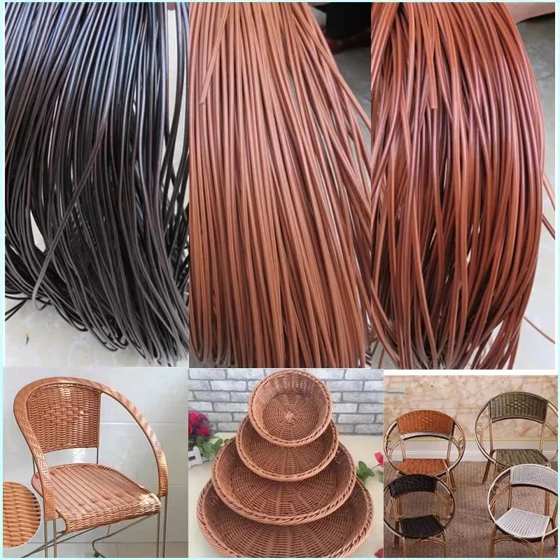 Round Plastic Rattan Weaving S - Outdoor Furniture Restoration recension och pris