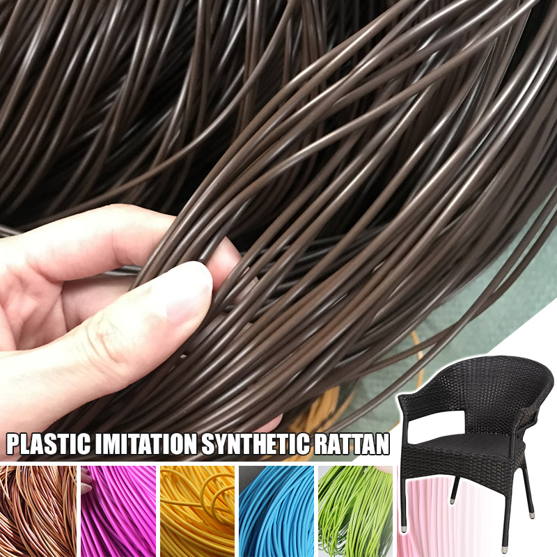 Round Plastic Rattan Weaving S - Outdoor Furniture Restoration recension och pris
