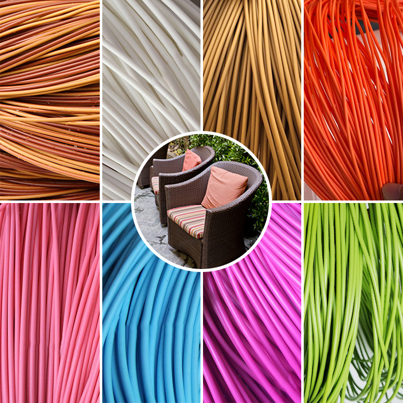Round Plastic Rattan Weaving S - Outdoor Furniture Restoration recension och pris