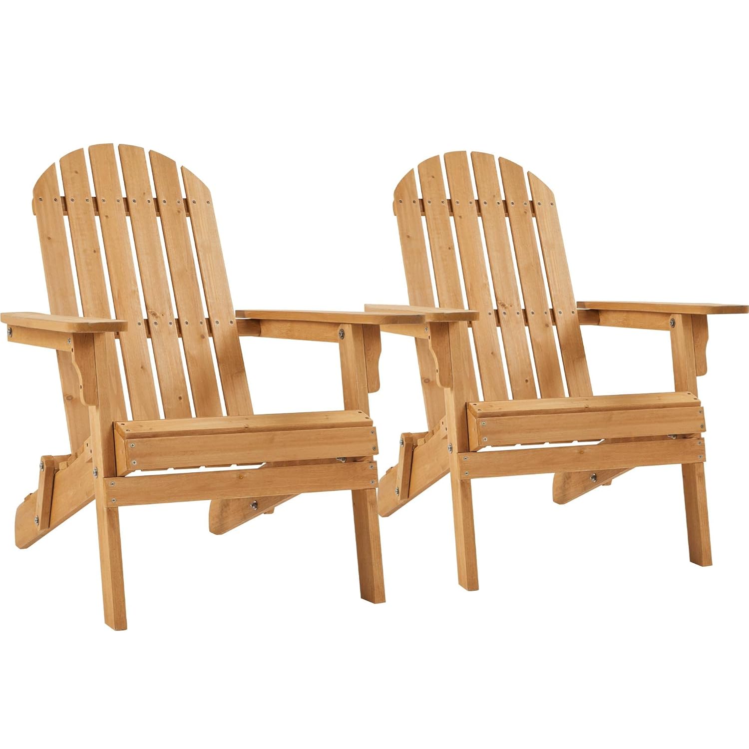 Folding Adirondack Chair Set o - Outdoor Furniture Lounge Set recension och pris