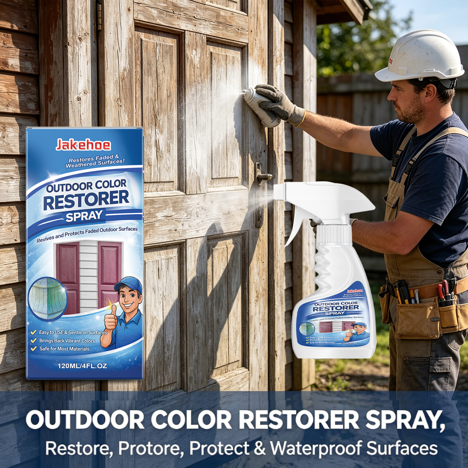Outdoor Color Restorer Spray M - Outdoor Furniture Restoration recension och pris