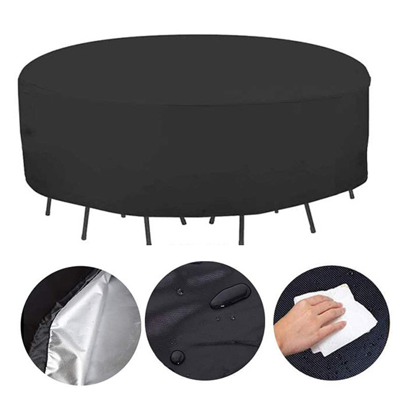 12 Sizes Round Furniture Cover - Outdoor Furniture Heavy recension och pris