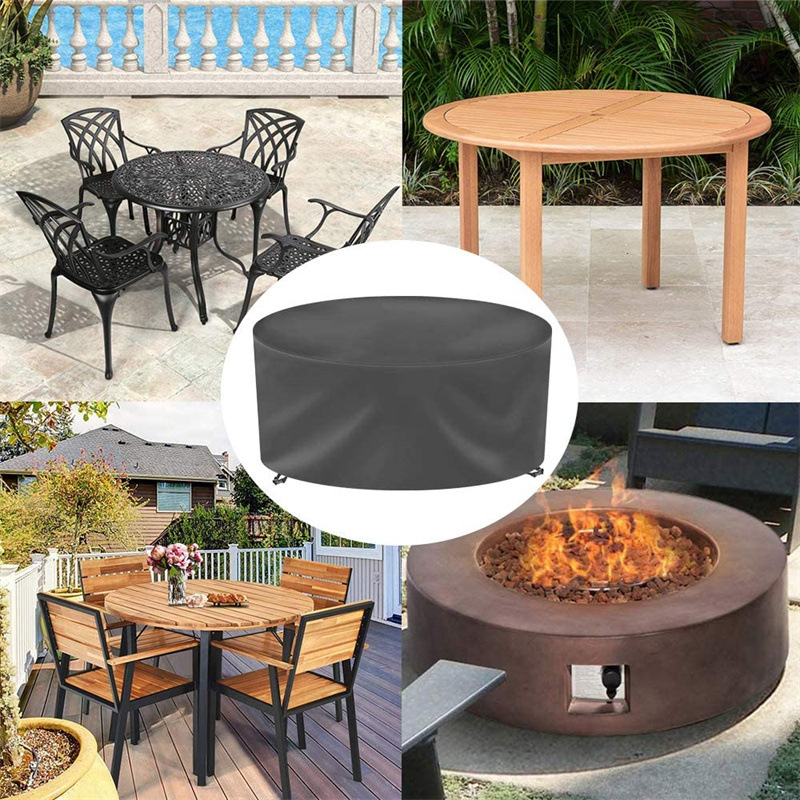 12 Sizes Round Furniture Cover - Outdoor Furniture Heavy recension och pris
