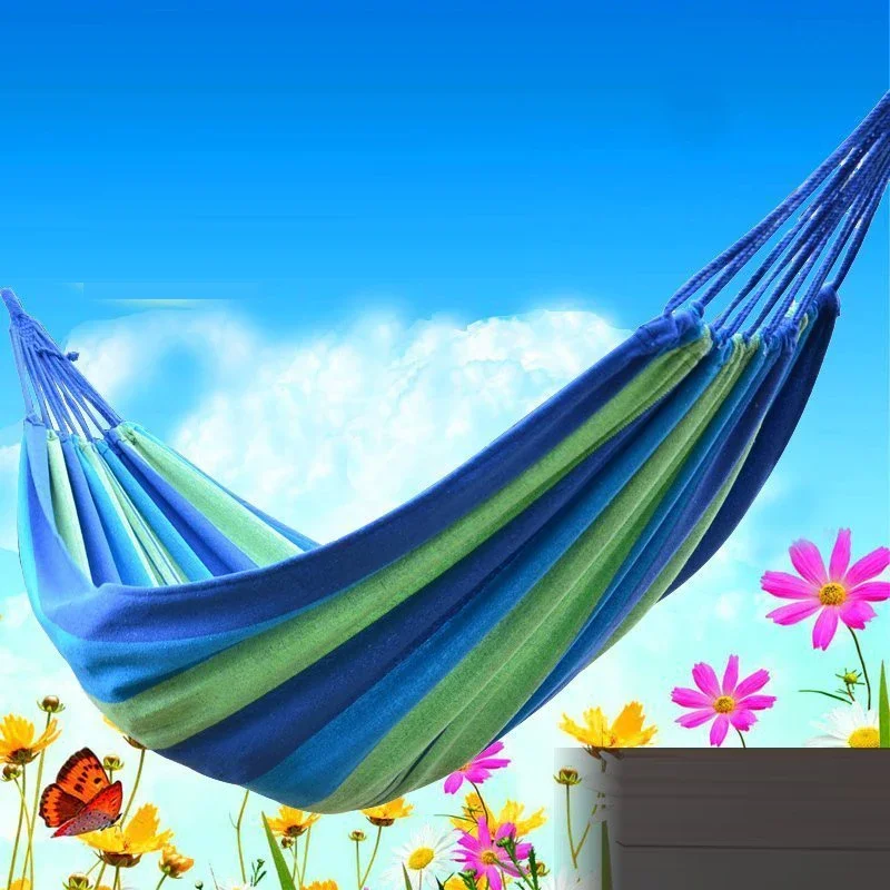 Thicken Canvas Garden Swing Ha - Outdoor Furniture Upholstery recension och pris