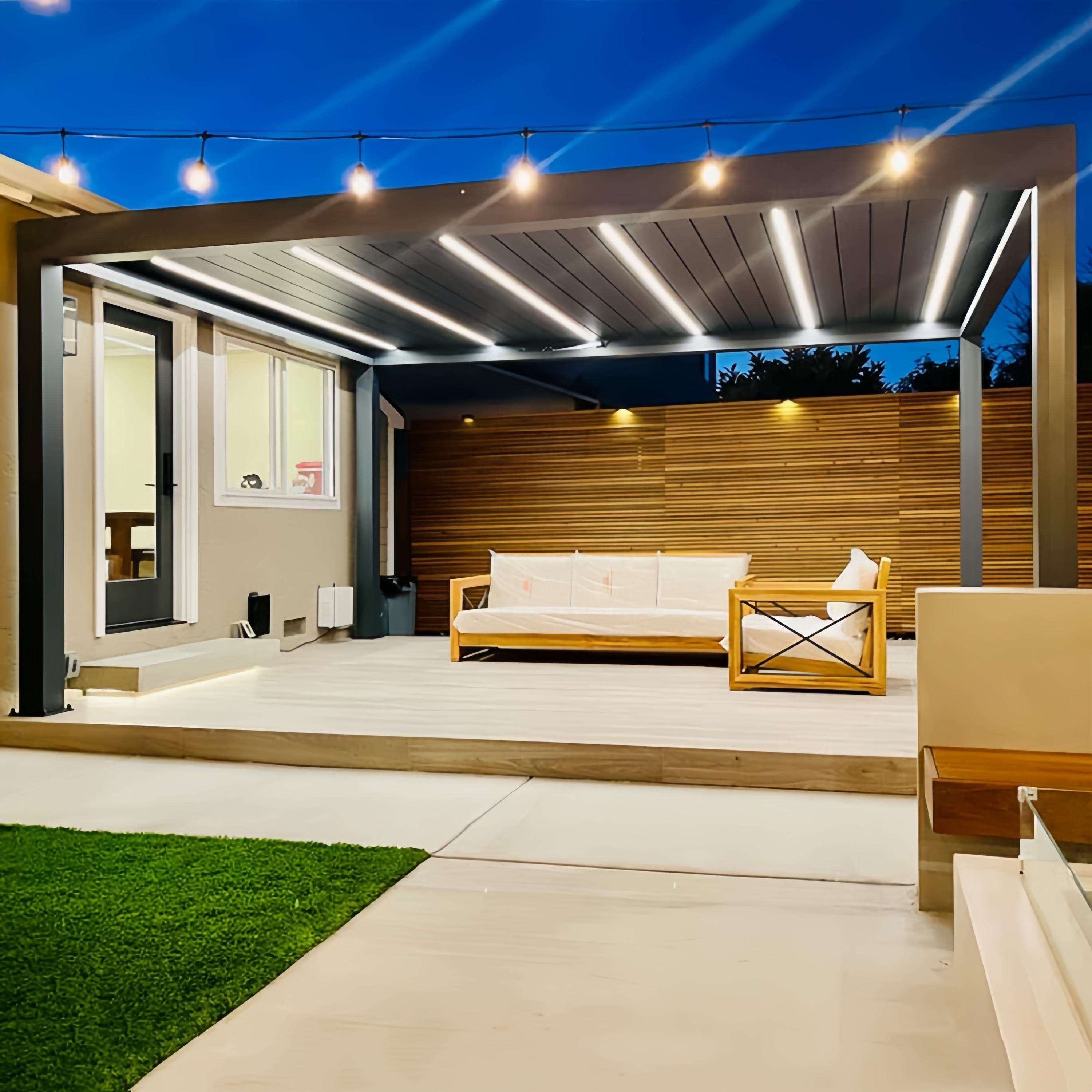 Anodized Swimming Pool Aluminu - Outdoor Furniture Modern recension och pris