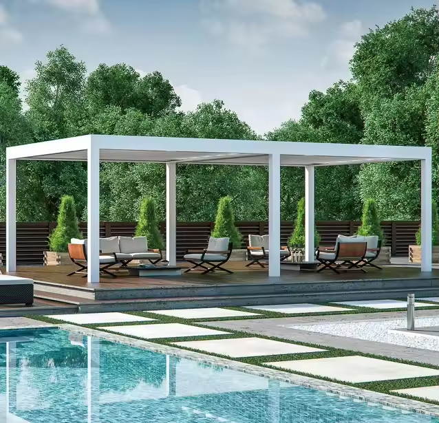 Anodized Swimming Pool Aluminu - Outdoor Furniture Modern recension och pris