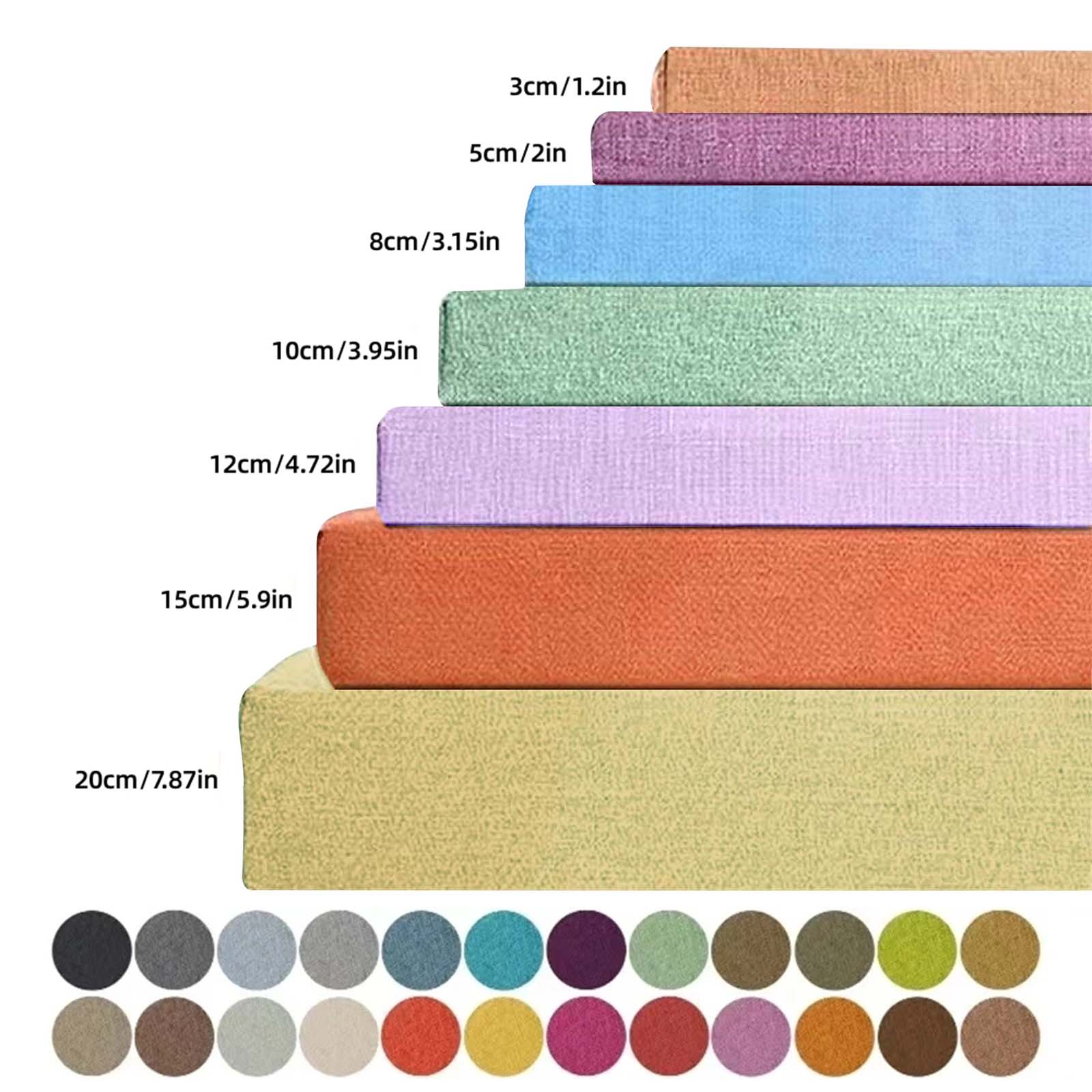 Custom Bench Cushion Seat Pad  - Outdoor Furniture Upholstery recension och pris